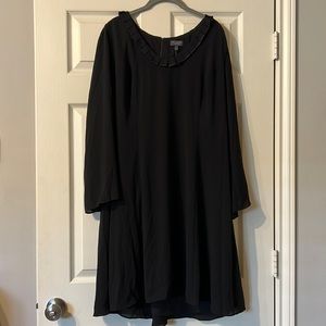 Black 3/4 sleeve dress from The Limited.